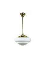 Standard 1/2" Rod Set Pendant - Chateau / Polished Brass