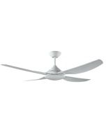 ROYALE II - 52"/1320mm ABS 4 Blade Ceiling Fan - White - Indoor/Covered Outdoor ROY1304WH Ventair