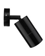 SEAFORD ADJUSTABLE WALL LIGHT - ANODISED BLACK - 20597/06