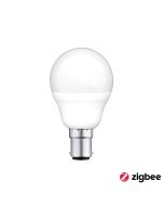 ROUND 4W SMART LED GLOBE B12 3000K - S9B15LED13-ZB