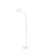 Sara 1Lt floor lamp - COLOUR - WHITE