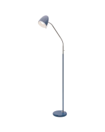 Sara 1Lt floor lamp - COLOUR - NAVY BLUE