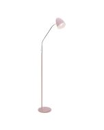 Sara 1Lt floor lamp - COLOUR - BLUSH