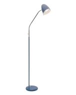 Sara 1Lt floor lamp - COLOUR - NAVY