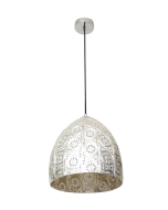 SARI Ellipse Aged Brass Steel Ombre Pendant Light SARI2