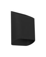 Cougar Lighting  Sarina Black Wall Light - SARI2EBLK