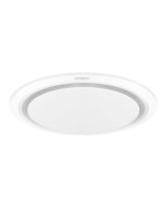 Saturn Round 200mm Exhaust Fan White - MXFSR20W