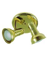 E27 R80 Spotlight Brass 100W SC-P2-BS Superlux