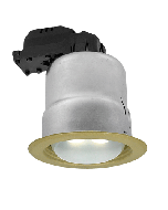 Closed R80 Reflector Downlight Brass 100W SD100-BS Superlux