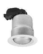 Closed R80 Reflector Downlight White 100W SD100-WH Superlux