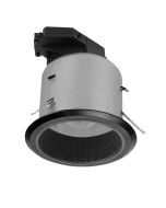 Reflector Downlight with Baffle Black 100W SD125-BLBL Superlux