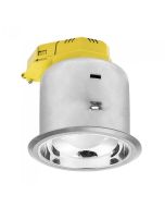 E27 LED Dimmable Downlight Satin Chrome 10W SD125L-SC Superlux