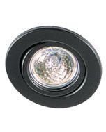 GU10 Recessed Tilt Downlight Black 50W SDC-TLT-BL Superlux