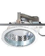 Commercial Fluorescent Small Diameter Downlight White 18W SDF96-HD218 Superlux