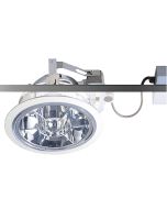 Commercial Fluorescent Turbo Louvre Downlight White 18W SDF98-HT218 Superlux