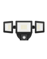 SEC11S LED Tri-CCT 30W Adjustable Security Light with Sensor SEC11S