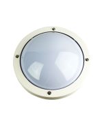 PRIMO White IP65 Premium Outdoor Bulkhead 27cm - SG70570WH