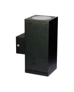 KUBE TWIN Black SG Quality Outdoor Wall Light - SG71202BK