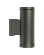 METRO TWIN GRAPHITE WALL LIGHT GU10 - SG71302GP