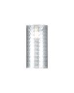 130-130-250 / 5" OPTIC PLASTIC SHADE (B22) - SH-5-5-10 OPTIC8