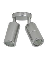 SHADOW 2LT ADJ 240V TITANIUM SILVER TRIO 49058