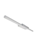 Shadowline 9 Watt LED Vanity Wall Light Aluminium / Warm White - 23550	