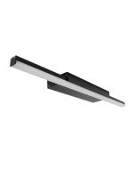 Shadowline 6 Watt LED Vanity Wall Light Black / Warm White - 23510	