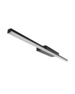 Shadowline 9 Watt LED Vanity Wall Light Black / Warm White - 23560