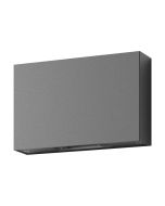 Sierra 12W LED 240V Up/Down Square Wall Pillar Light Dark Grey / Warm White - 19636	