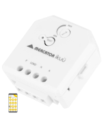  Ikuu Smart Wi-Fi Inline Switch With Dimmer - Momentary Press Switch Compatible- SISWD11-WIFI