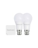 Smart B22 Globe Starter Kit White SKITS9B22W Mercator Lighting