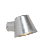 WALL GU10 (Max 35W Hal) S/M Galvanized Steel / Glass SKOPA1 ClA Lighting