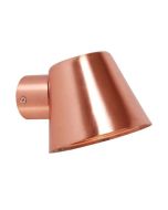 WALL GU10 S/M Copper / Glass Diffuser Flat Top Cone SKOPA2 CLA Lighting