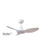 SKYFAN - 36"/900mm Glass Fibre Composite 3 Blade DC Ceiling Fan - White - Indoor/Covered Outdoor  - SKY903WH