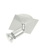 FORM 1LT 240v GU10 Aluminium Spotlight - SL57320/1SA