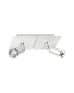 FORM 2LT 240v GU10 Aluminium Spotlight - SL57321/2SA