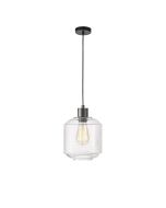 MARCONI.18 1LT PENDANT CLEAR GLASS SL63511CL