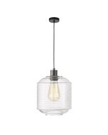 MARCONI.18 1LT PENDANT CMARCONI.25 1LT PENDANT CLEAR GLASS3512CL