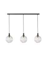 LEGARNO 3 LT PENDANT CLEAR GLASS SL63723CL