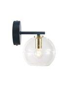 RENO WALL LIGHT CLEAR GLASS SL63831CL