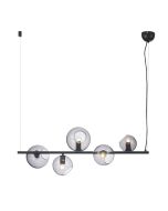 SINUS 120cm Designer Satellite Suspended Pendant - SL64413/5BK