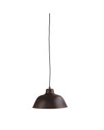 FORGE 300 Rusty Steel Retro Industrial Pendant - SL64730RU