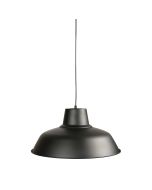 FORGE 430 Black Retro Industrial Pendant - SL64743BK