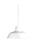 FORGE 430 White Retro Industrial Pendant - SL64743WH