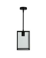 EATON 17 Boxey Urban Retro 18cm Pendant - SL64901BK