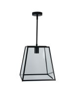 EATON 30 Single Urban Retro 30cm Pendant - SL64902BK