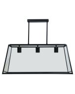 EATON 70 3-light 70cm Urban Retro Pendant - SL64903BK