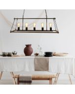 ISLAND 5 LIGHT PENDANT 