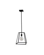 SOUTHPORT.30 Black Single Urban Retro 30cm Pendant - SL66901BK