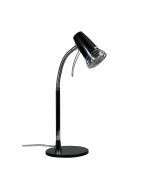 SCOOT LED Black Compact LED Task Lamp Matt Black - SL92997BK